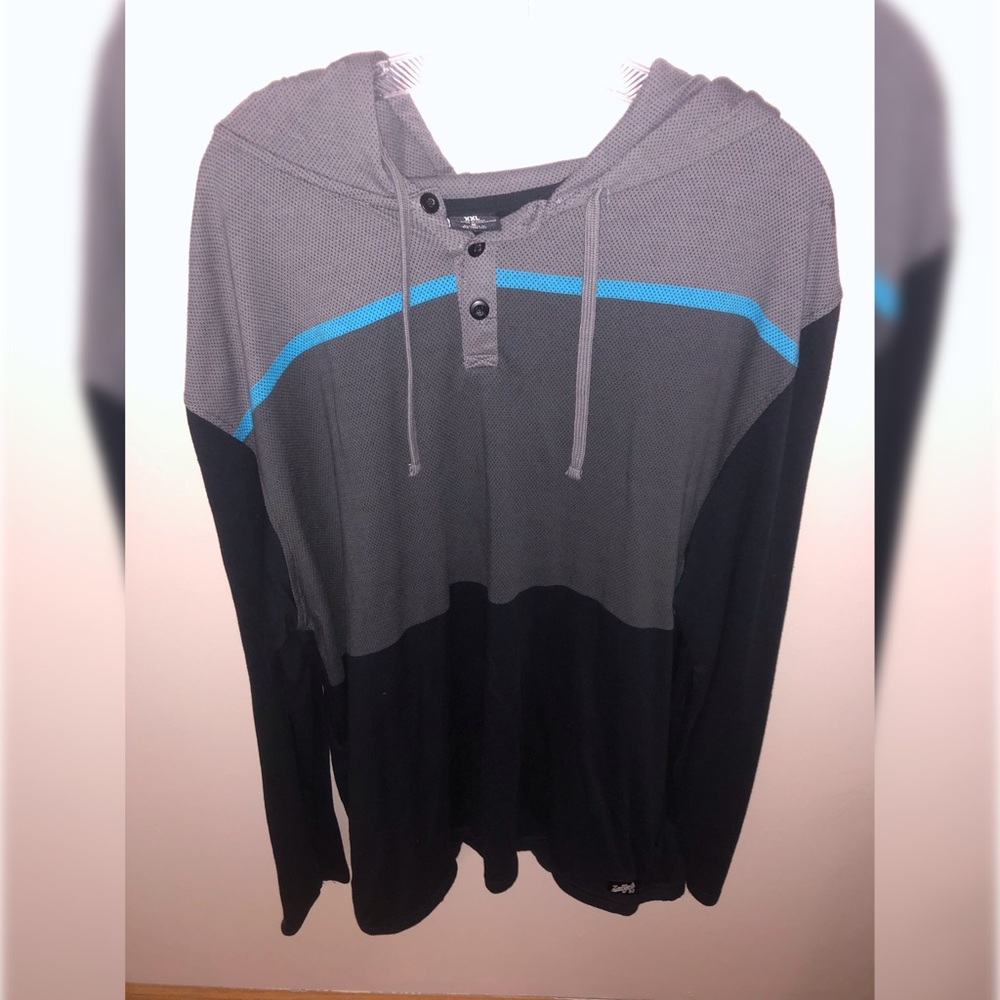 Zoo York Black/Gray Hoodie